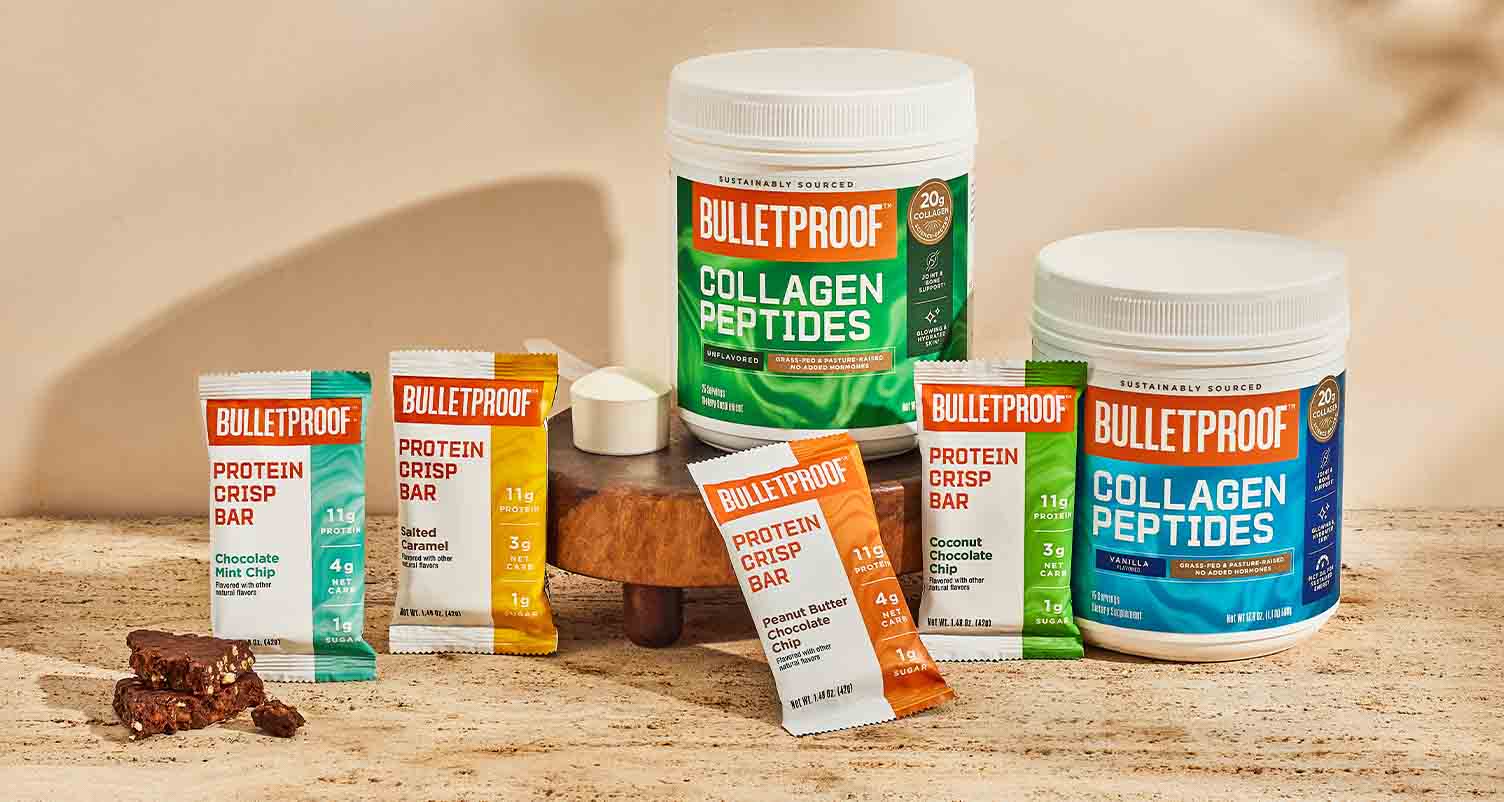 protein supplements from Bulletproof