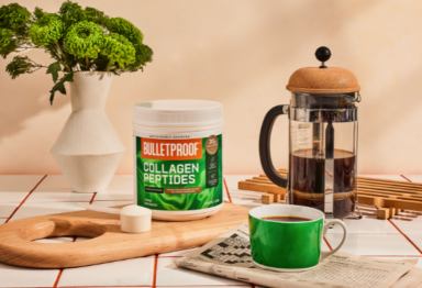 Bulletproof Unflavored Collagen and Coffee